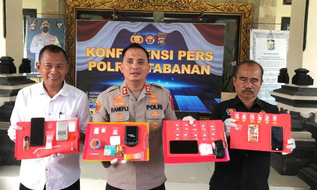 Polisi Ringkus 6 Tersangka Narkoba di Lima TKP Berbeda