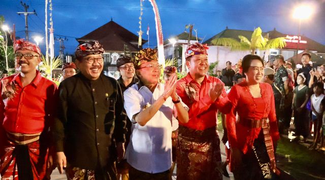 Tatap Muka Gubernur dan Wakil Gubernur Bali Bersama Masyarakat Kabupaten Bangli