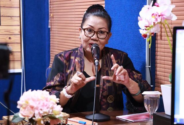 Ny. Putri Koster Sosialisasikan 44 Tonggak Peradaban Penanda Bali Era Baru Pertanian Kerthi Bali