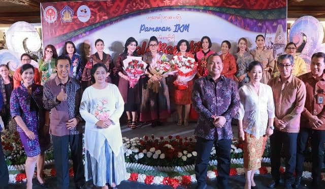 Ny. Putri Koster Tutup Pameran IKM Bali Bangkit Tahap I Tahun 2023