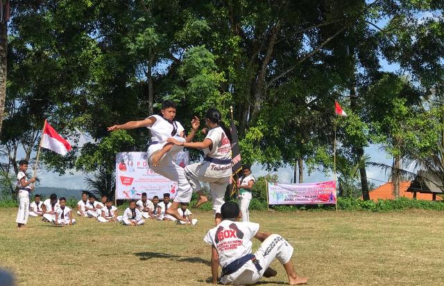 Porsenijar di Pupuan, Penjaringan Bibit Atlet Sejak Dini