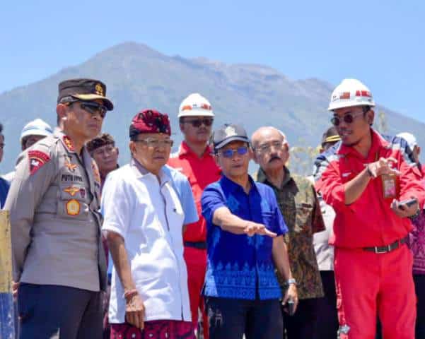 Presiden Joko Widodo Akan Meresmikan Fasilitas Kawasan Suci Pura Agung Besakih