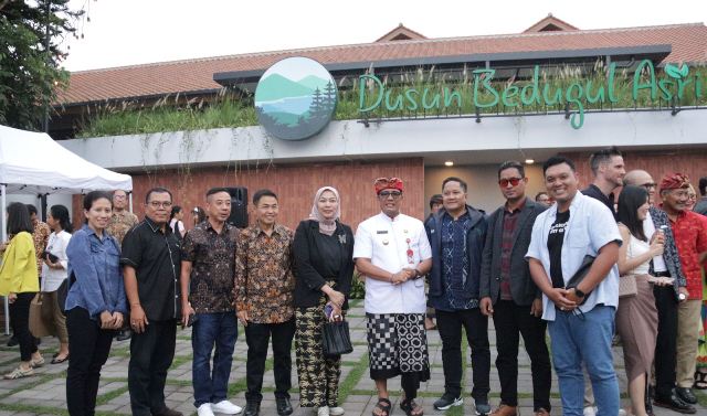 Berdayakan Petani Lokal, Bupati Sanjaya Apresiasi Pesta Rakyat Dusun Bedugul Asri