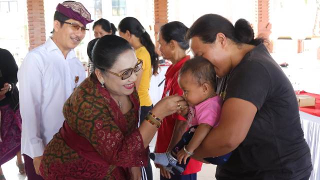 Cegah Stunting, BKOW Bali Perkuat Peran Perempuan