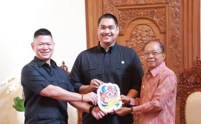 Gubernur Koster Dukung World Beach Games 2023 Tanpa Kehadiran Tim Israel