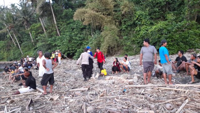 Melukat Di Tukad Balian, Seorang Pelajar SMP Tenggelam