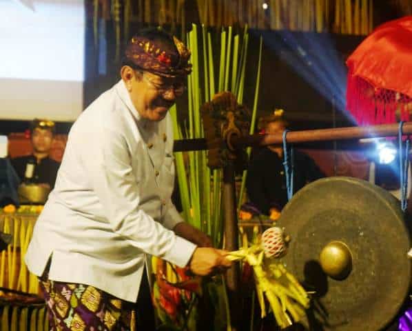 Buka Bali Spirit Festival, Wagub Cok Ace Harap Festival Ini Bisa Dukung Wellness Tourism