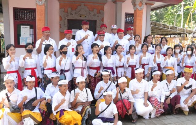 Bupati Sanjaya Harap Pendidikan Ciptakan Generasi Unggul Tabanan