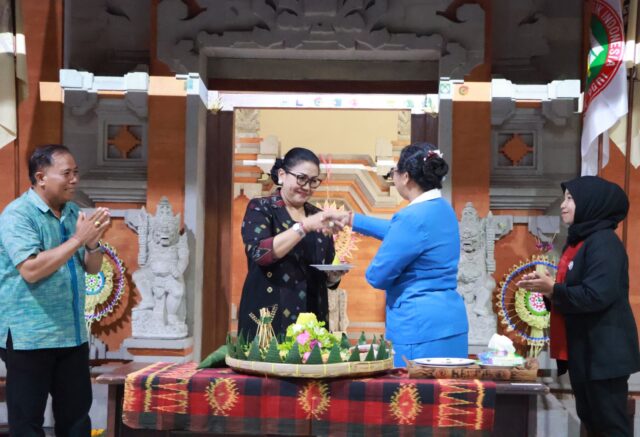 Ny. Putri Koster Hadir dalam HUT ke-73 IGTKI PGRI Provinsi Bal