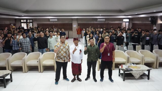 Roadshow Kampus Bali Digifest di ITB STIKOM Bali Bedah Business Intelligence dan Iklim Digital di Bali