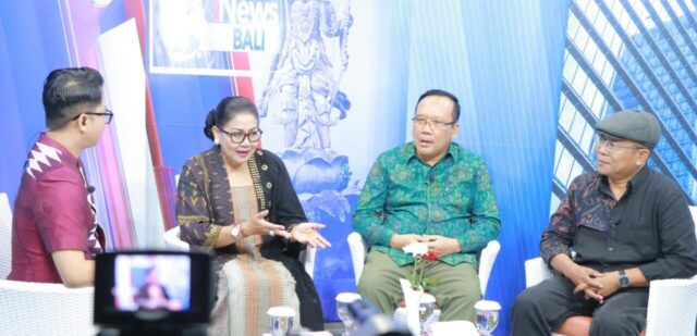 Ny. Putri Koster: Leluhur Bali Mewariskan Kearifan Lokal Pengobatan Tradisional