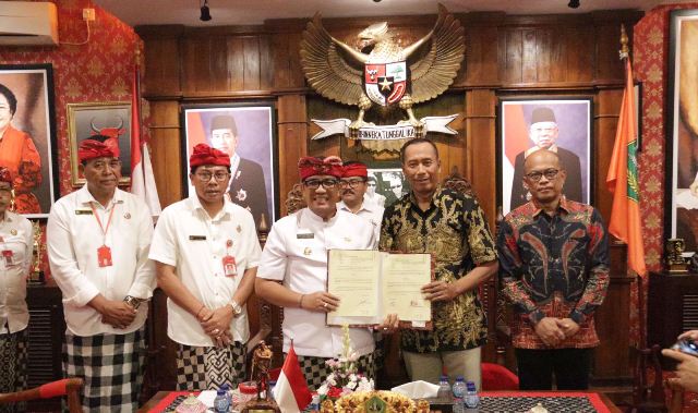 Bupati Sanjaya Tandatangani MoU dengan Universitas Muhammadiyah Malang