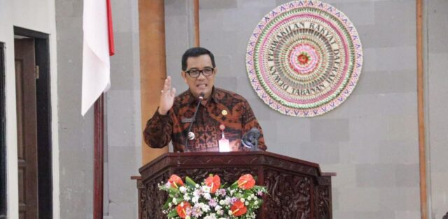 Jawaban Bupati Sanjaya Terhadap Pandangan Umum Fraksi Mengenai 7 Ranperda