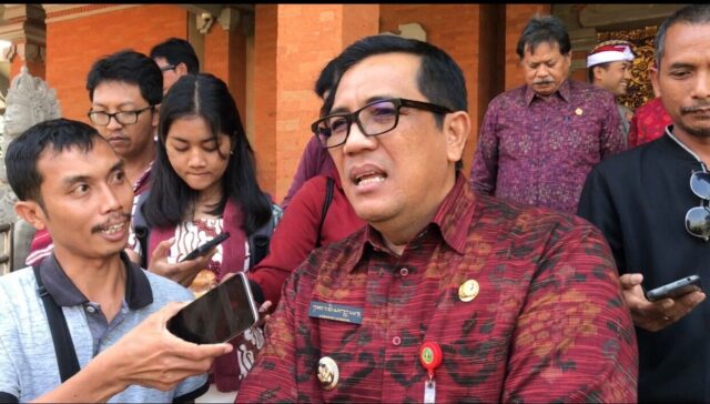 Bupati Tabanan I Komang Gede Sanjaya