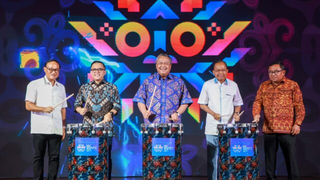 Gubernur Koster, Gubernur Bank Indonesia dan Menpan-RB Buka Bali Digital Festival ke III