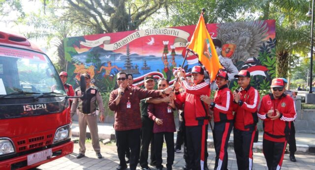 Lepas Kontingen Porsenijar Tabanan