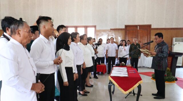 PJ Bupati Buleleng Inginkan PPPK Tenaga Kesehatan Bekerja Profesional