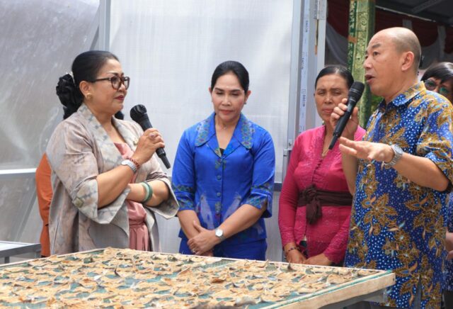 Ny. Putri Koster Dorong Olahan Ikan dan Pindang Menjadi Ciri Khas Jembrana