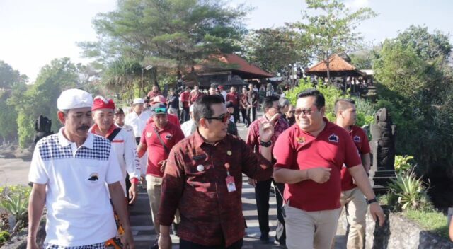 Bupati Tabanan Segera Ambil Tindakan di Pura Batu Bolong