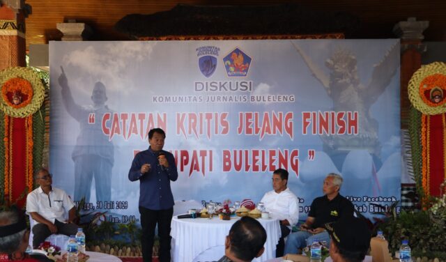 Catatan Kritis Jelang Finish Pj Bupati Buleleng