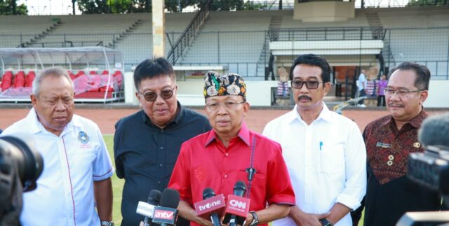 Pemprov Bali dan PSF Gelar International Youth Championship U-20