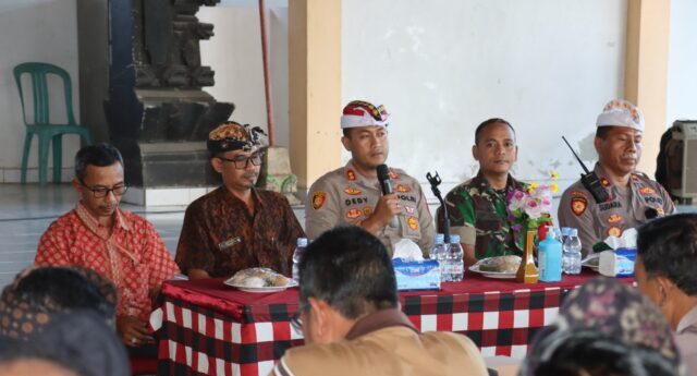 Kapolres Tabanan, AKBP Leo Dedy Defretes