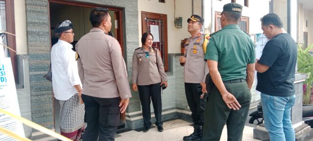 Polres Tabanan Sukses Amankan Pemilihan Perbekel Serentak di 14 Desa