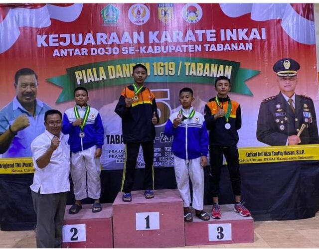 Kejuaraan Karate INKAI Tabanan 2023