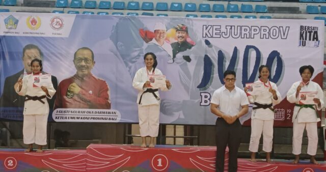 PJSI Tabanan Berjaya di Kejurprov Bali dengan 6 Medali Emas dari 29 Atlet Judo