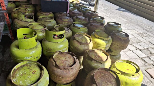 Pasokan Gas LPG 3 Kilogram di Tabanan