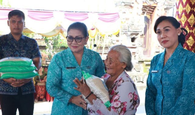 TP PKK Bali Gelar Aksi Sosial di Kabupaten Gianyar, Dukung Kesejahteraan Masyarakat