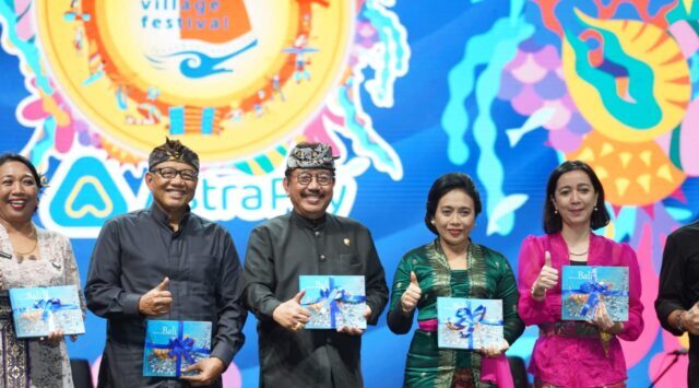 Wagub Cok Ace Apresiasi Pelaksanaan Sanur Village Festival Tahun 2023