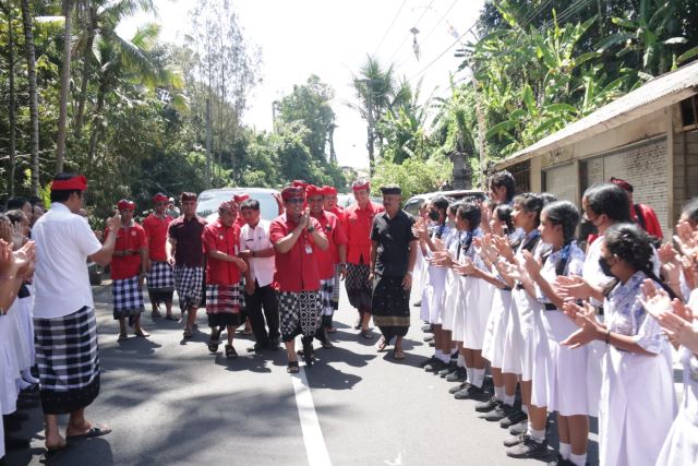 Bupati Tabanan Resmikan Perbaikan Jalan Lingkar Margarana