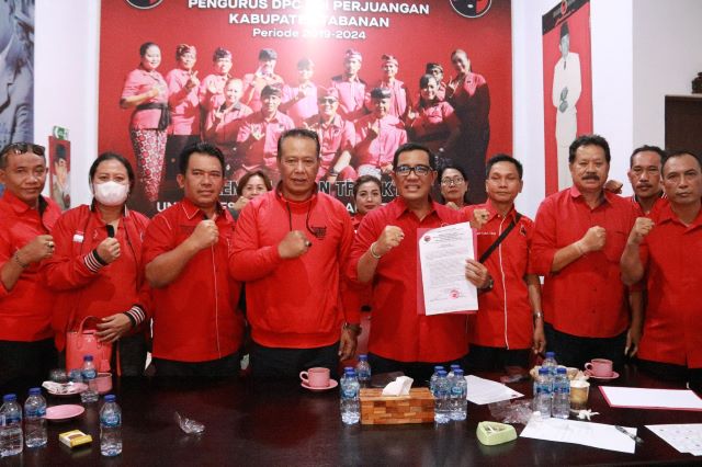 DPC PDI Perjuangan Tabanan