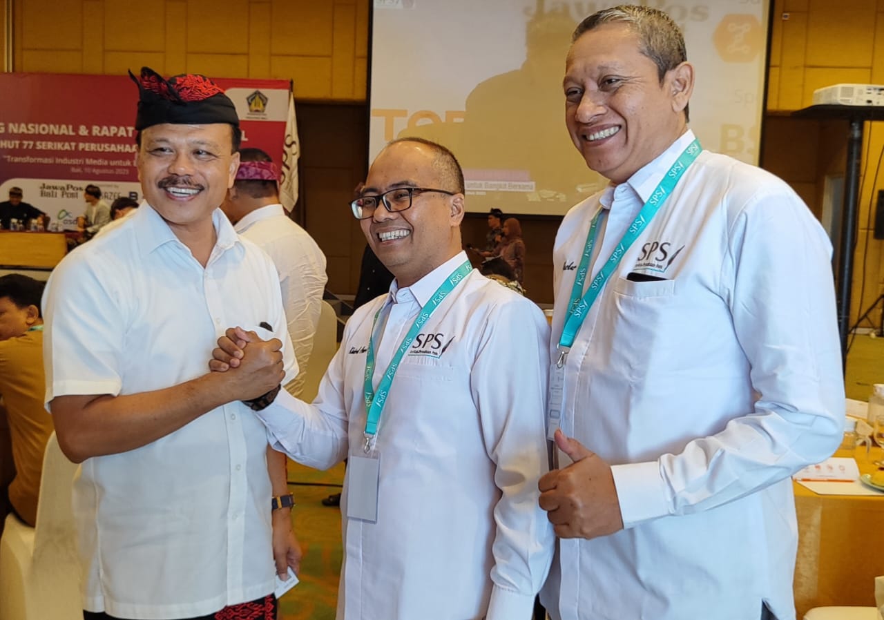 Hadapi Serbuan Media Digital, Sekda Dewa Indra Dorong Kolaborasi Perusahan Pers