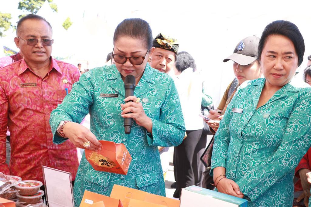 Pasar Rakyat di Bangli