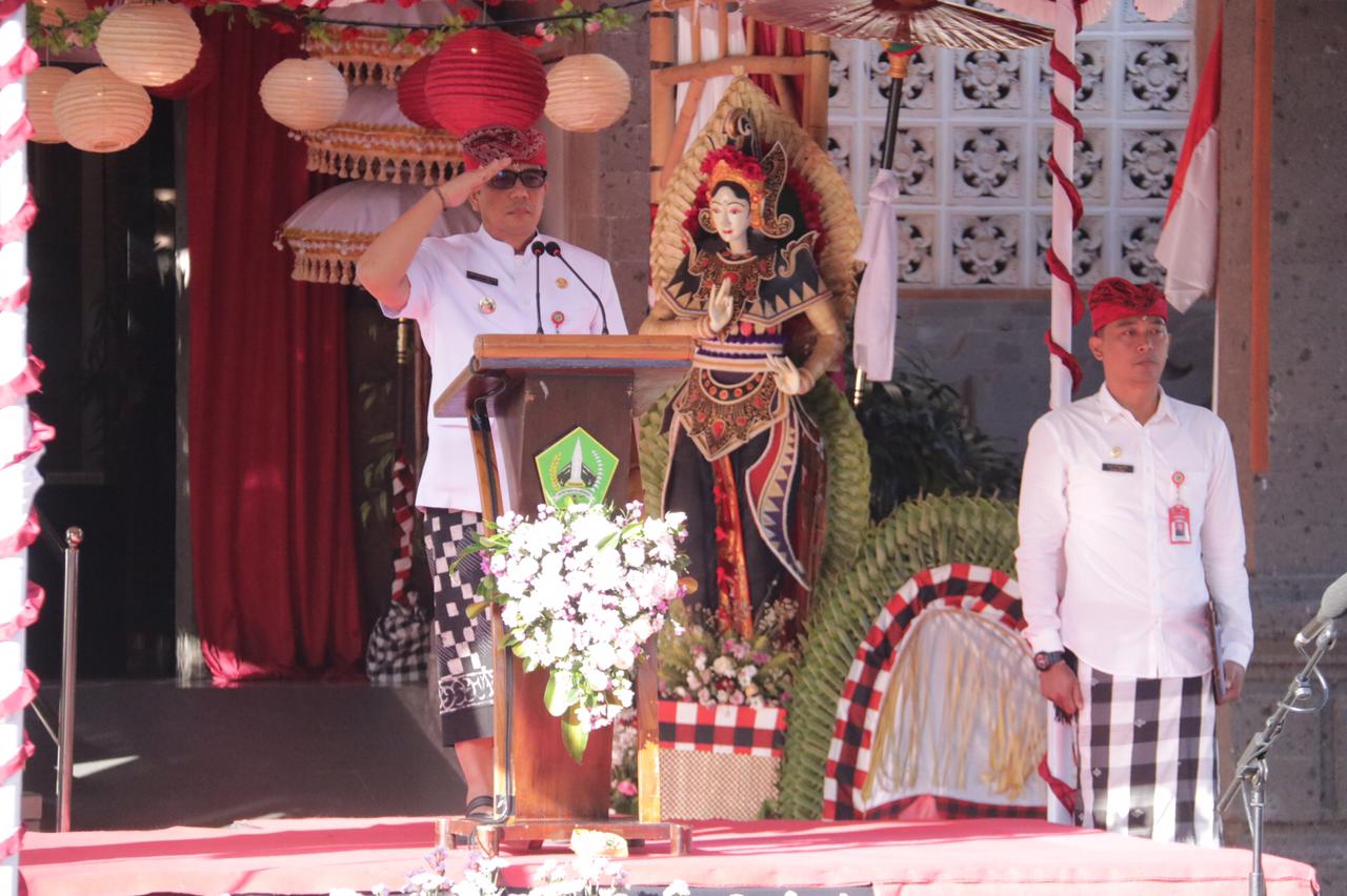 Pemkab Tabanan Peringati Hari Jadi Provinsi Bali ke-65