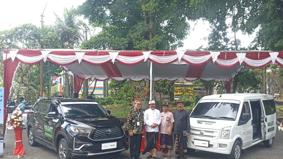 Projek Sustainable Mobility Advancing Real Tranformation (SMART@Ubud) diluncurkan