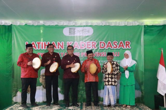 Bupati Tabanan Buka Latihan Kader Dasar PW Fatayat NU Provinsi Bali, Mendorong Persatuan dan Harmonisasi dalam Kebhinekaan