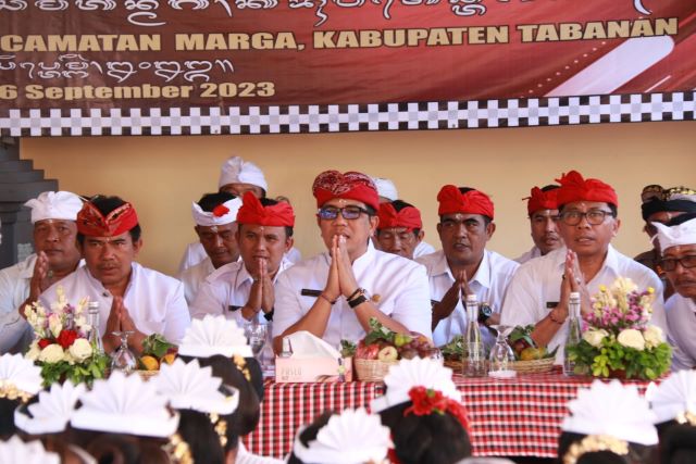 Pelestarian Adat, Agama, dan Seni Budaya: Desa Adat Geluntung Gelar Karya Agung