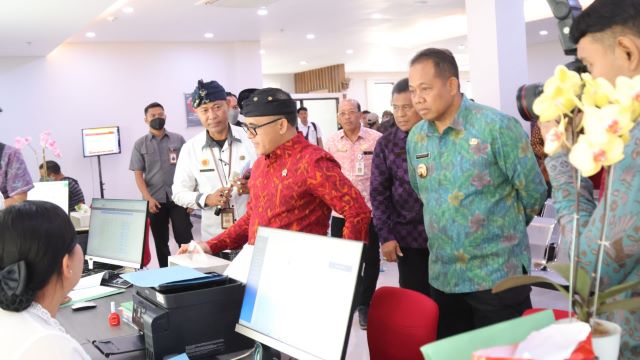 Peresmian Mal Pelayanan Publik