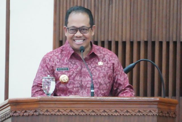 Pj. Gubernur Bali, S.M. Mahendra Jaya