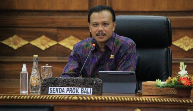 Sekda Dewa Indra,