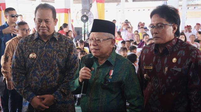 Wapres Ma’ruf Amin Apresiasi Penanganan Stunting di Bali