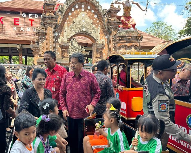 Ketua DPRD Tabanan Ajak Masyarakat Gemar Makan Ikan Cegah Stunting