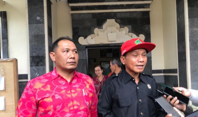 Komisi II DPRD Tabanan Komitmen Tangani Pendangkalan Saluran Irigasi Subak Cau Belayu