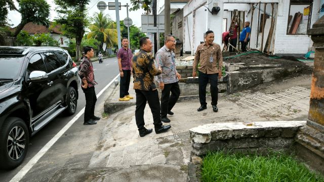 "Kunjungan Kepala Divisi Pemasyarakatan Bali ke Lapas Tabanan"