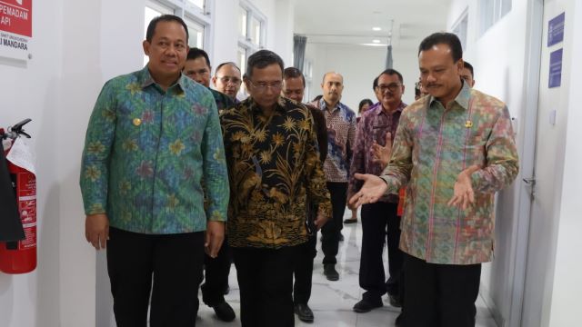 Pj. Gubernur Mahendra Jaya Dorong Manfaat Layanan Kedokteran Nuklir di RSUD Bali Mandara