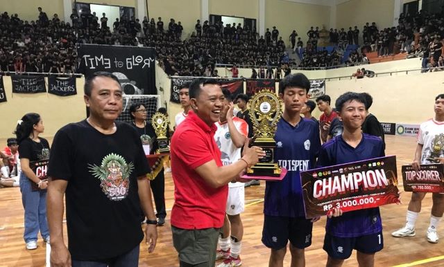 Juara Tournamernt Futsal Sumpah Pemuda 2023