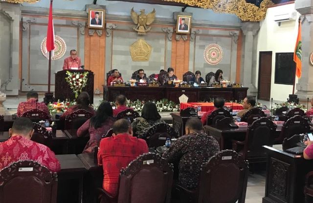 Ketua DPRD Tabanan Berharap APBD 2024 Fokus pada Pemulihan Ekonomi dan Pelayanan Dasar